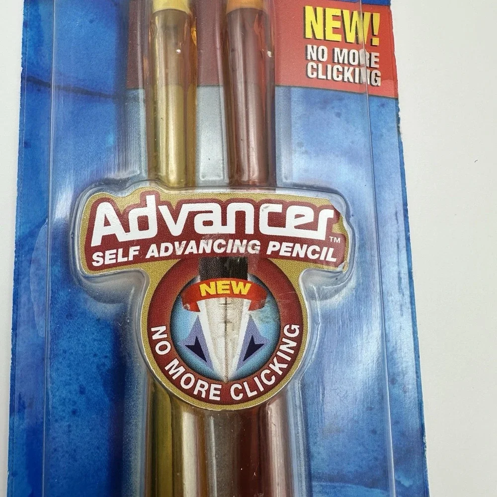 Vintage 2004‎ Paper Mate Self Advancing Pencil Mechanical #2 0.7mm NEW